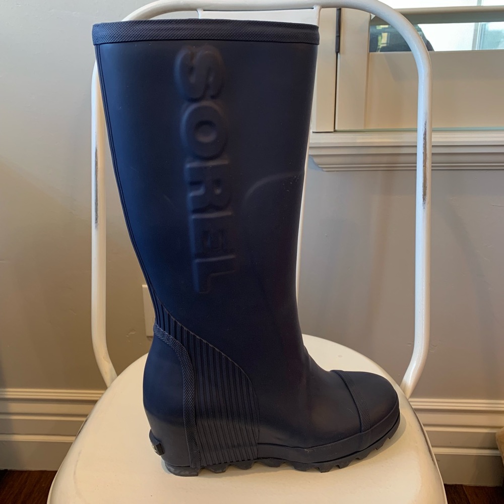 Sorel Women’s Joan rain wedge tall boot